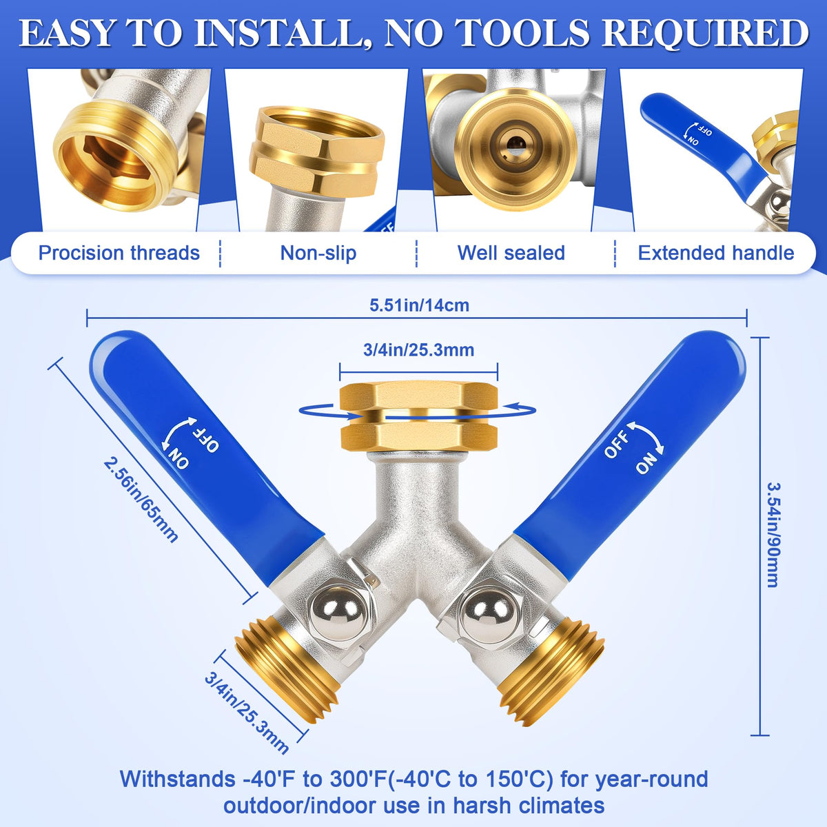Built-in hemispherical valve reduces leaks during switching