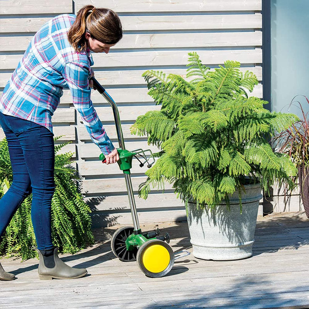 EJWOX plant dolly quick assembly with US-based support.