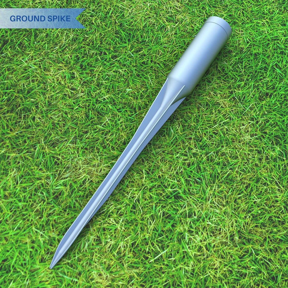E&K inner-diameter 1-5/16 inch fits soft-ground panels.