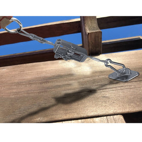 E&K screws and wrench complete the kit for quick, reliable mounting.
