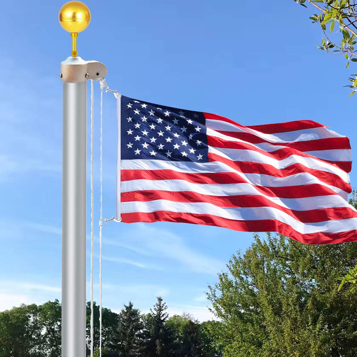 EKEV hardware pack for flag kits; combines all critical parts for quick repairs.