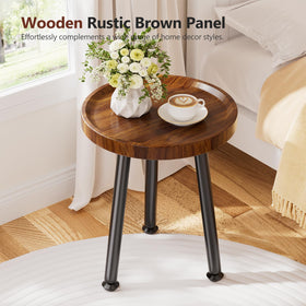 Ekisemio mid century wood legs provide stable support and stylish look