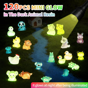 EKisemio fairy garden scene adds magical ambiance after lights out