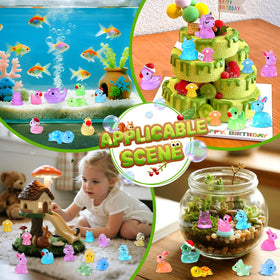 EKisemio resin miniature figures for dollhouse display