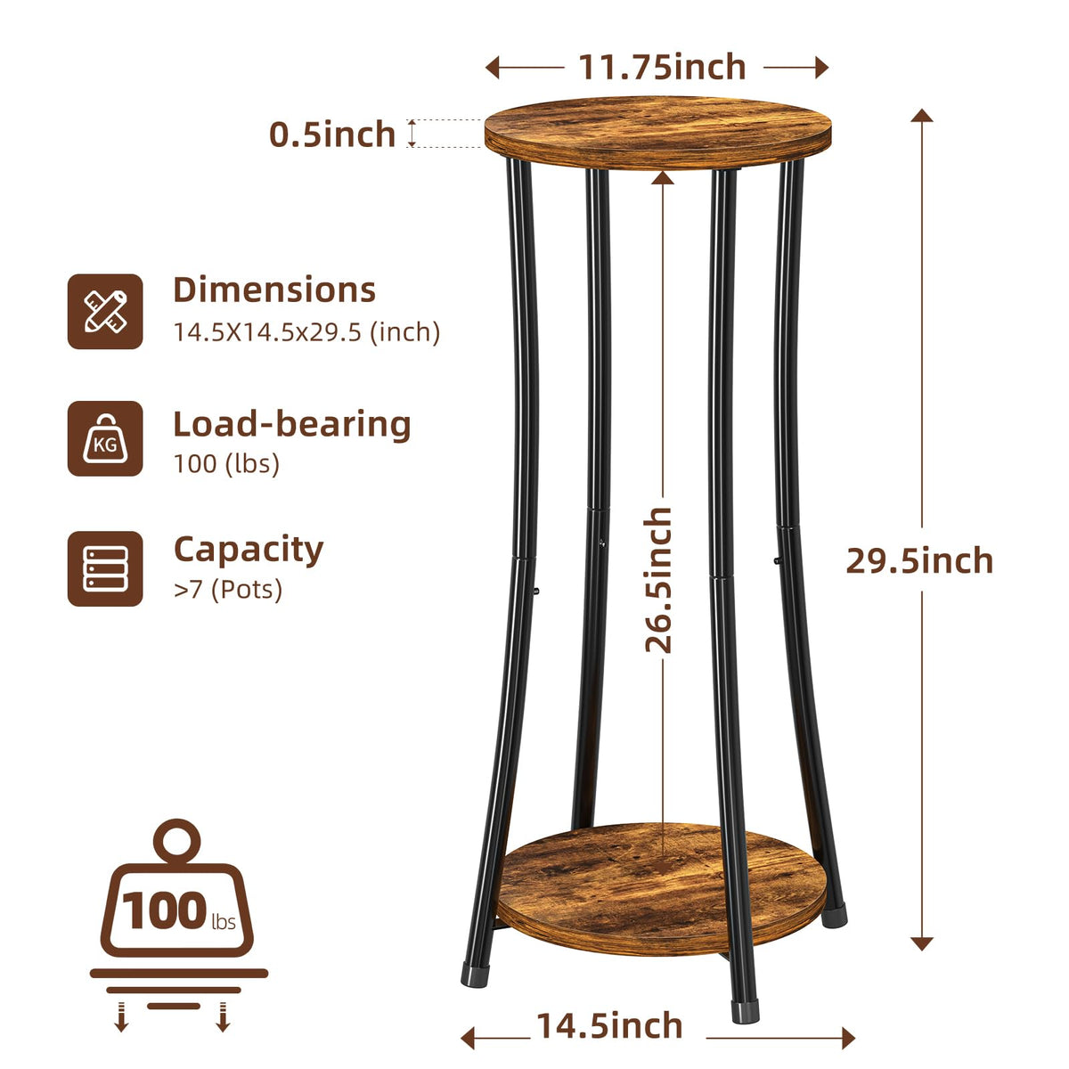 Ekisemio solid-wood legs provide stable support on uneven floors.