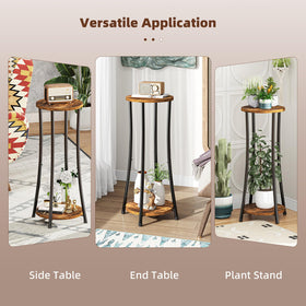 Ekisemio two-tier design doubles as a practical side table.