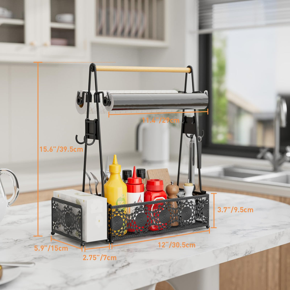 EKNITEY camping gift idea image showcases practical storage for picnics and BBQs.