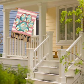 EKOREST 28x40 inch flag perfect for large outdoor displays.