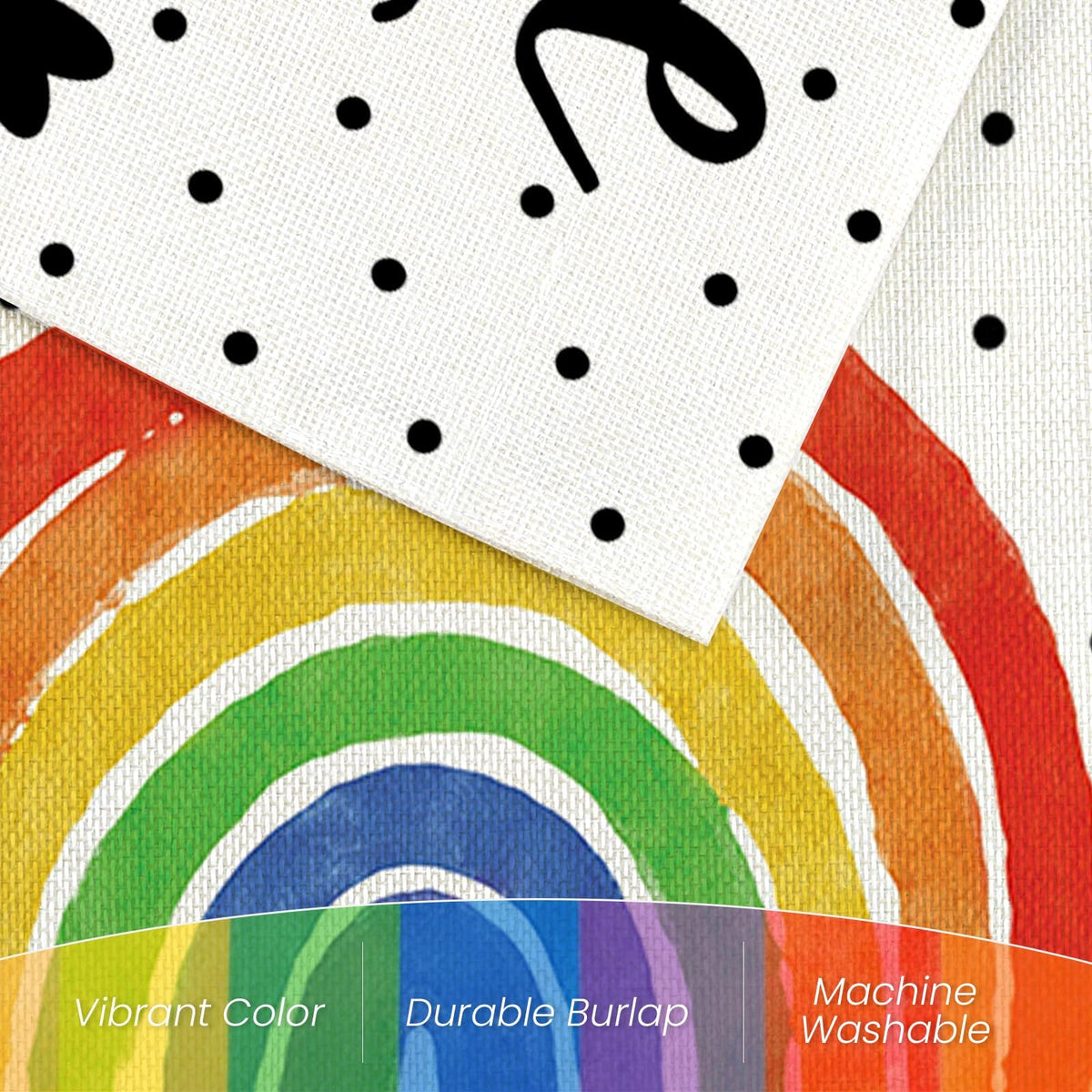 EKOREST Love Always Wins flag makes a thoughtful rainbow-pride gift.