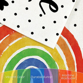 EKOREST Love Always Wins flag makes a thoughtful rainbow-pride gift.