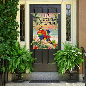 UV and fade resistance keeps colors bright through spring and summer