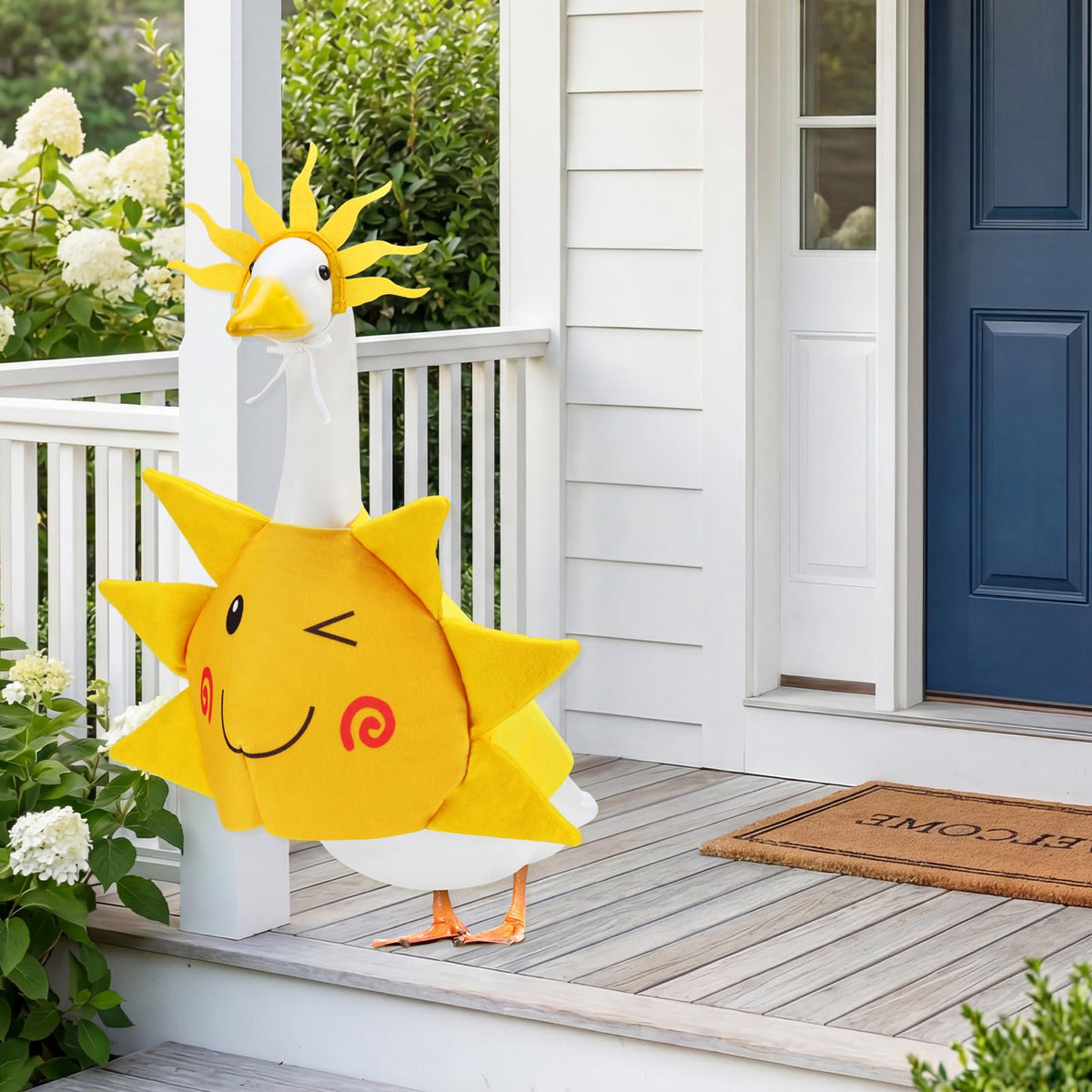 EKOREST vivid-summer-design boosts curb appeal and playful ambiance