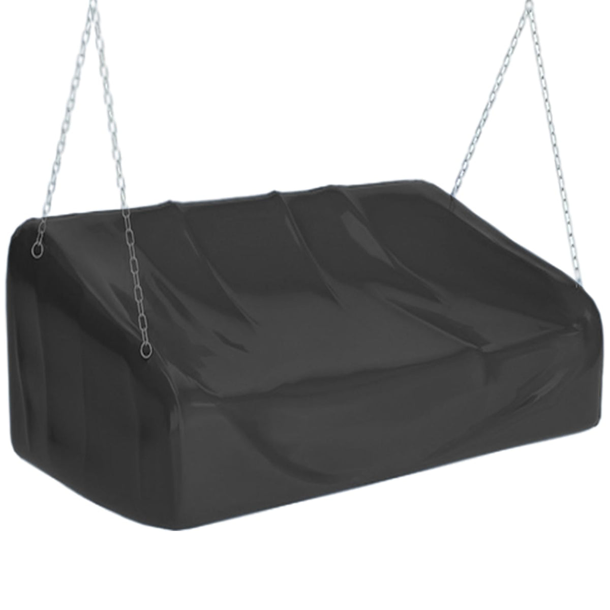 EKQSGLC hanging porch swing cover waterproof shields your swing from rain and sun