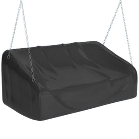 EKQSGLC hanging porch swing cover waterproof shields your swing from rain and sun