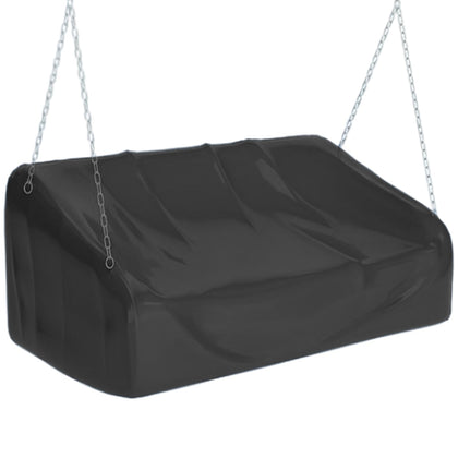 EKQSGLC hanging porch swing cover waterproof shields your swing from rain and sun