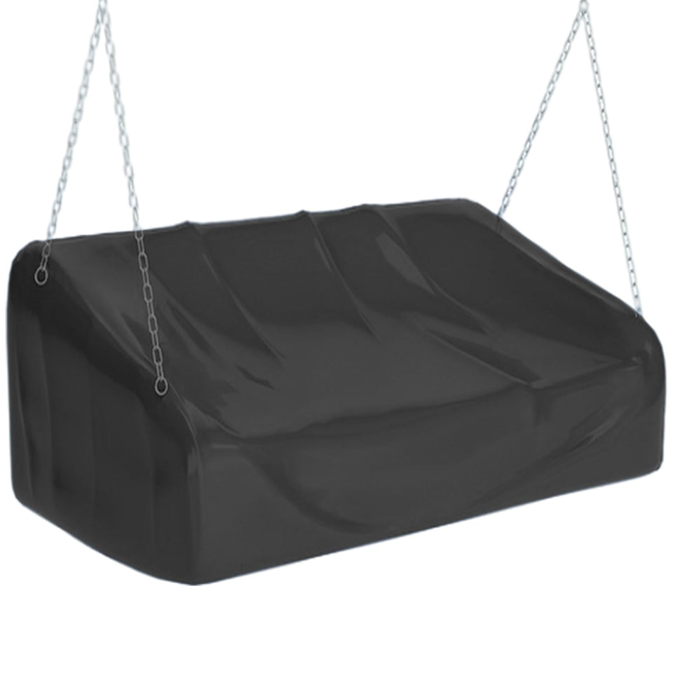 EKQSGLC hanging porch swing cover waterproof shields your swing from rain and sun