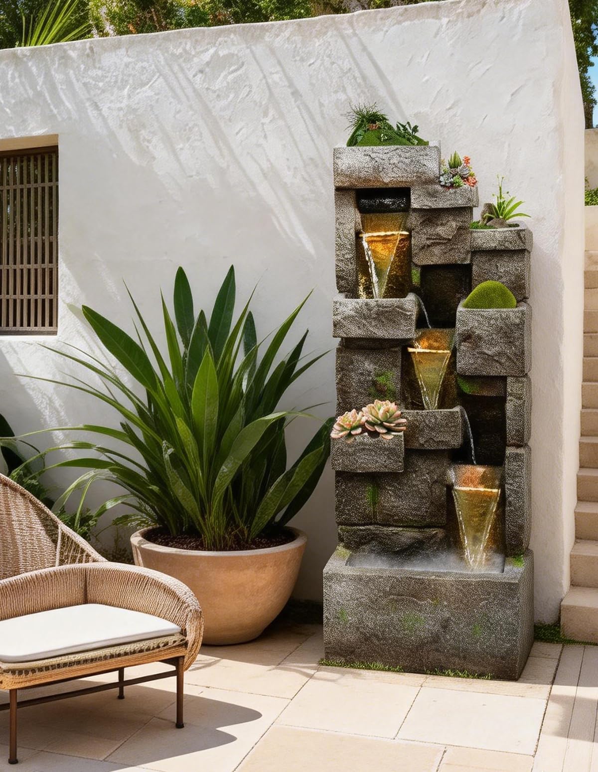 EKRISON weather-ready materials resist elements for long-lasting decor