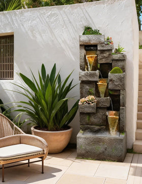 EKRISON weather-ready materials resist elements for long-lasting decor