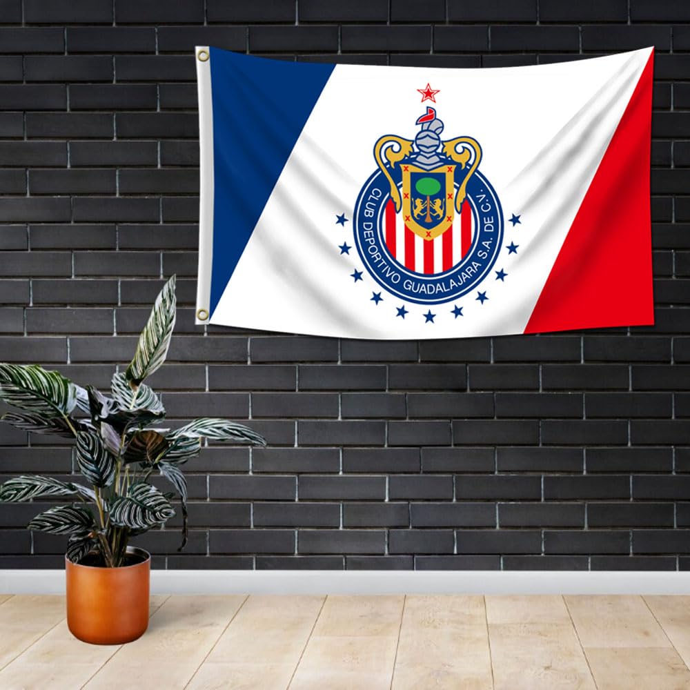 Eksent banner with brass grommets for easy wall or pole mounting