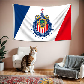Eksent banner features HD print for crisp team imagery
