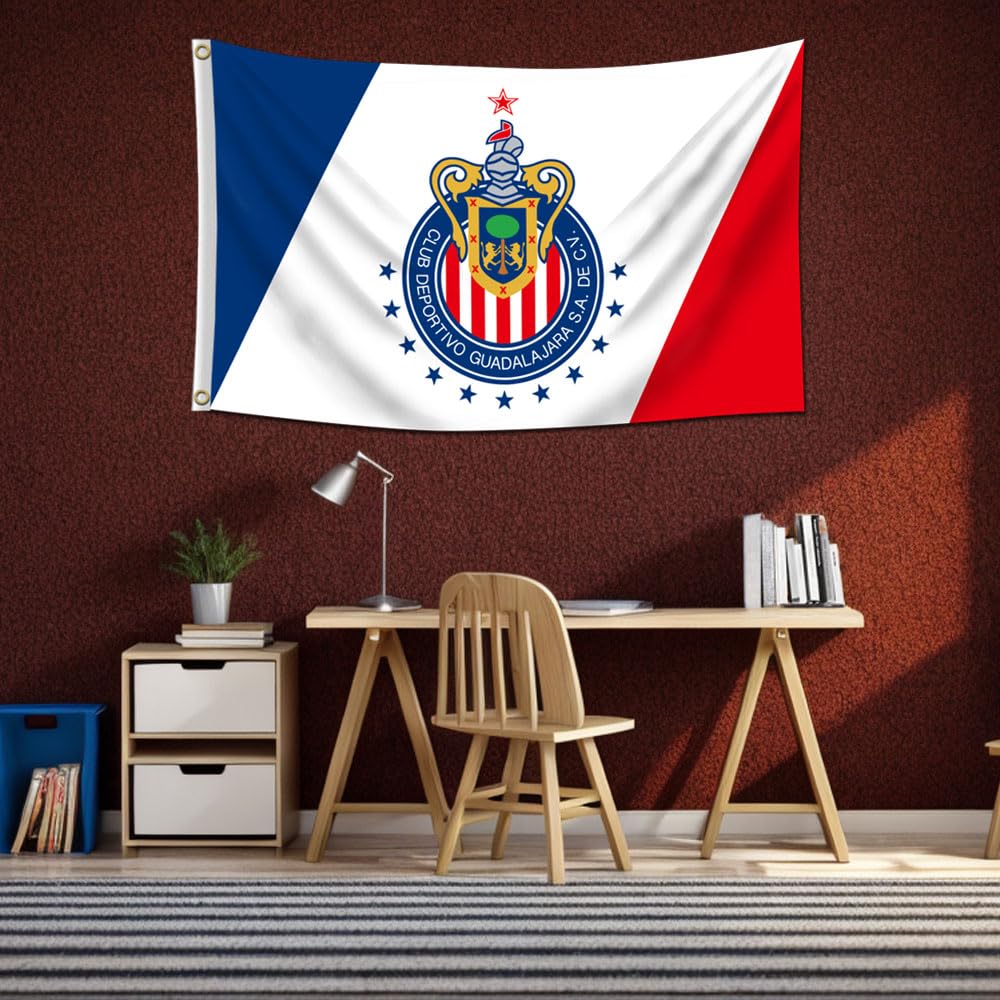 Eksent flag uses UV-resistant dye for long-lasting colors