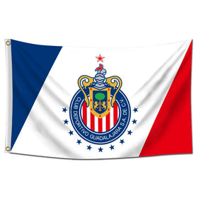 Eksent Chivas Guadalajara banner with vivid print for wall display