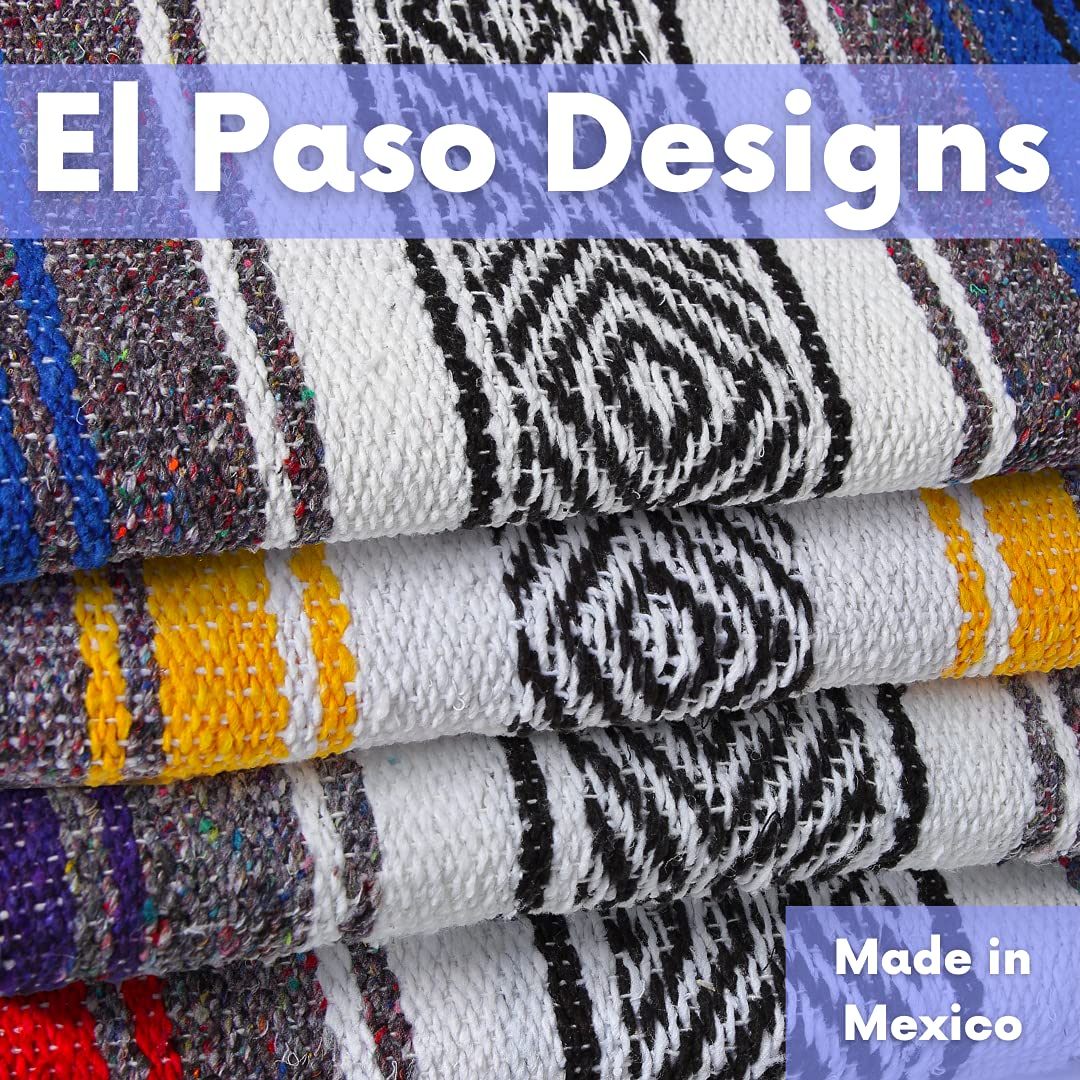 El Paso Designs hand-tied tassels detail showcases artisanal craftsmanship.