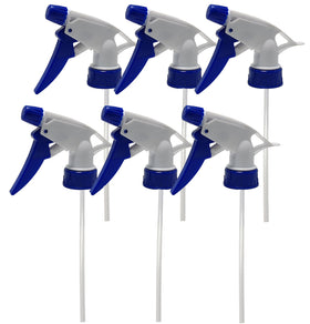 Elandy blue spray nozzle attachment for standard bottles provides precise dispersion.