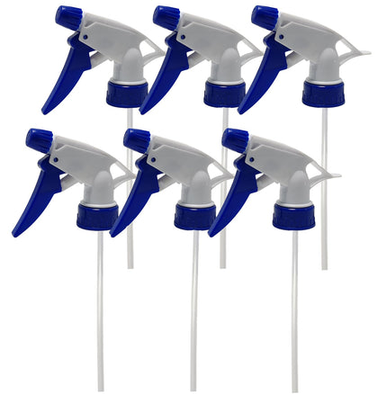 Elandy blue spray nozzle attachment for standard bottles provides precise dispersion.