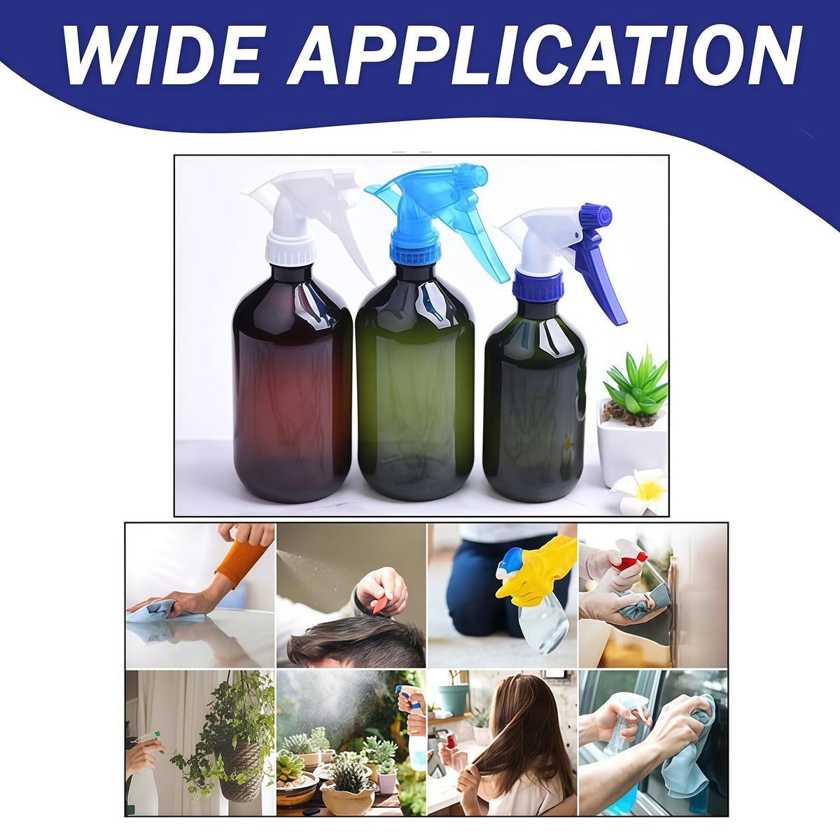 Versatile Elandy spray head suits aromatherapy, essential oils, and cleaning tasks.