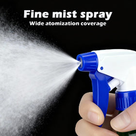 Upgrade existing bottles with Elandy spray nozzle set for home and garden use.