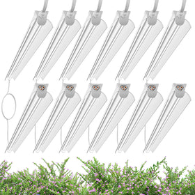 Elaruslux 4ft grow light strip delivering balanced spectrum for indoor growth