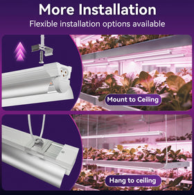 Elaruslux aluminum shell provides efficient heat dissipation and longer LED life