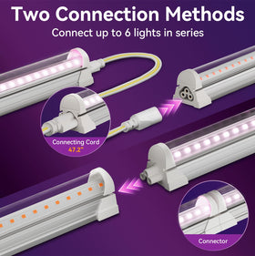 Elaruslux full-spectrum LED grow light supports diverse indoor plant needs