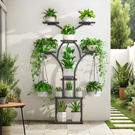 Elbourn space-saving living room display fits tight corners with flexible layouts.
