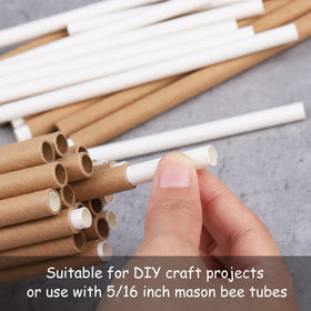 Elcoho 120-pack bee inserts providing ample supply for regular replacements.