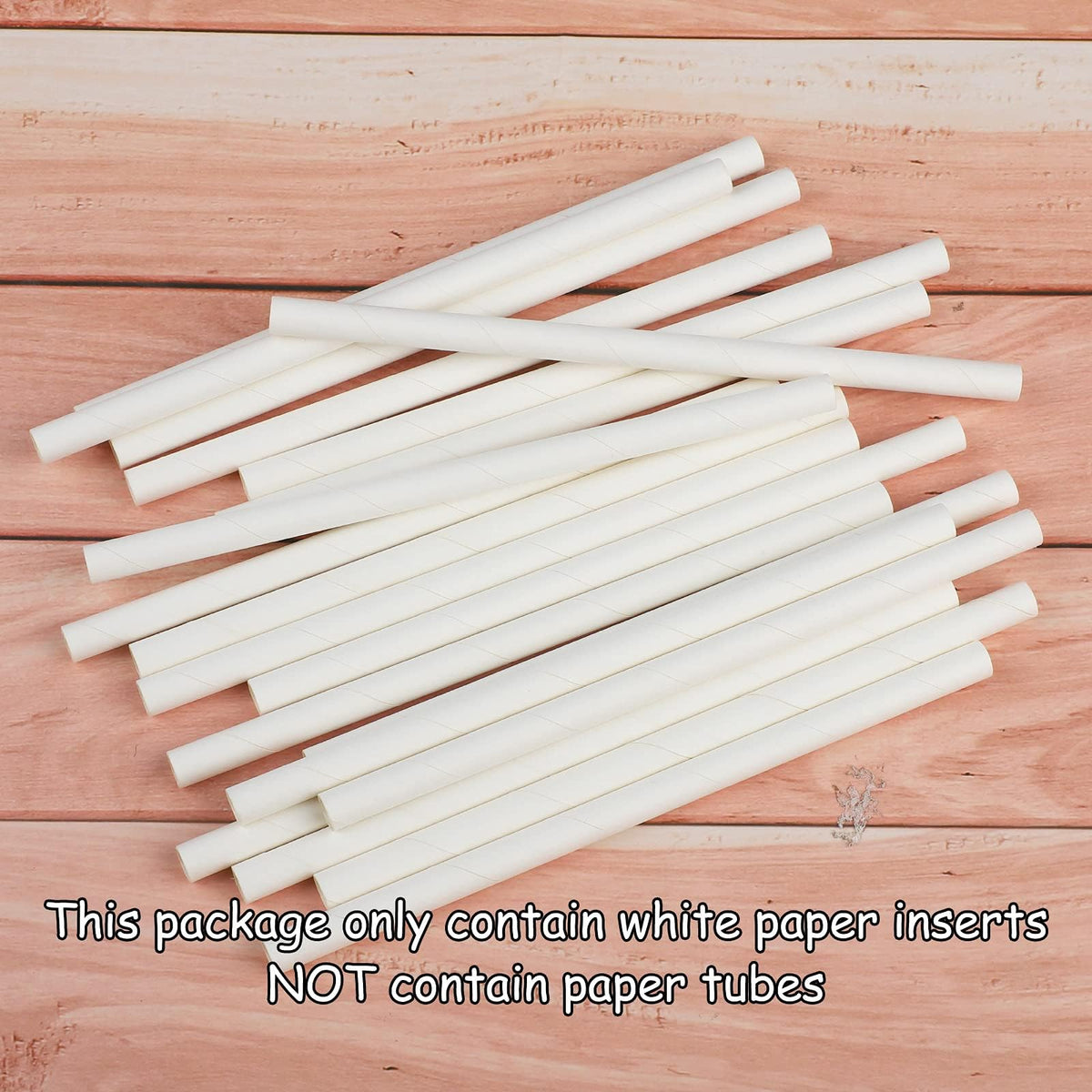 Elcoho bee inserts 6-inch long, customizable by trimming for various nests.