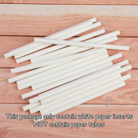Elcoho bee inserts 6-inch long, customizable by trimming for various nests.