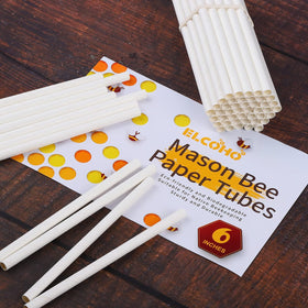 Elcoho durable bee paper inserts with smooth surface and precise cuts.