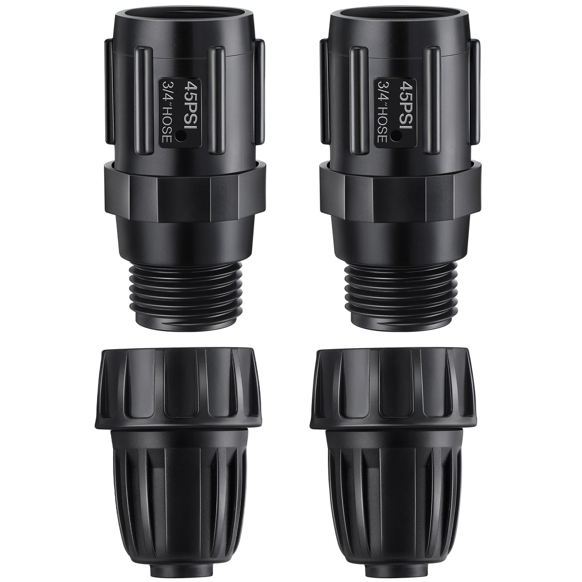 ElectricWise 45 PSI regulator kit overview for efficient drip irrigation.