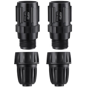 ElectricWise 45 PSI regulator kit overview for efficient drip irrigation.
