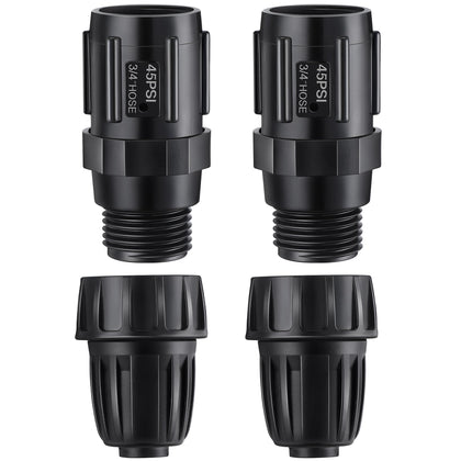 ElectricWise 45 PSI regulator kit overview for efficient drip irrigation.