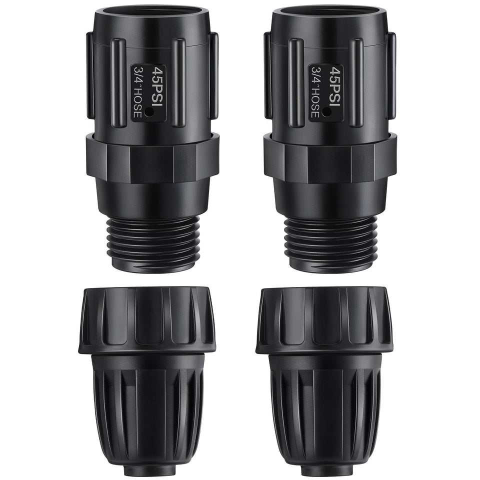 ElectricWise 45 PSI regulator kit overview for efficient drip irrigation.
