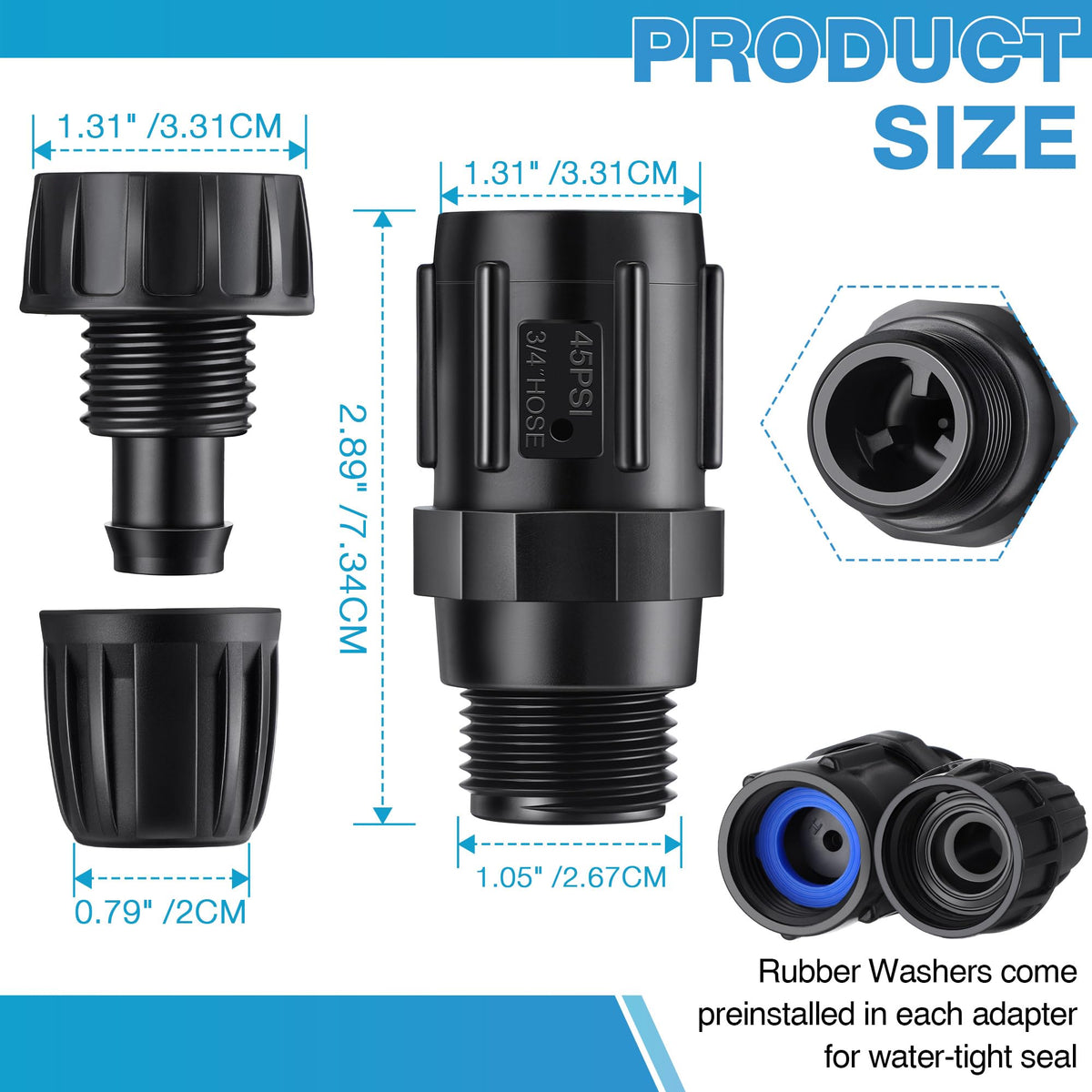 ElectricWise regulator close-up showing durable ABS construction for outdoor use.