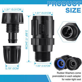 ElectricWise regulator close-up showing durable ABS construction for outdoor use.