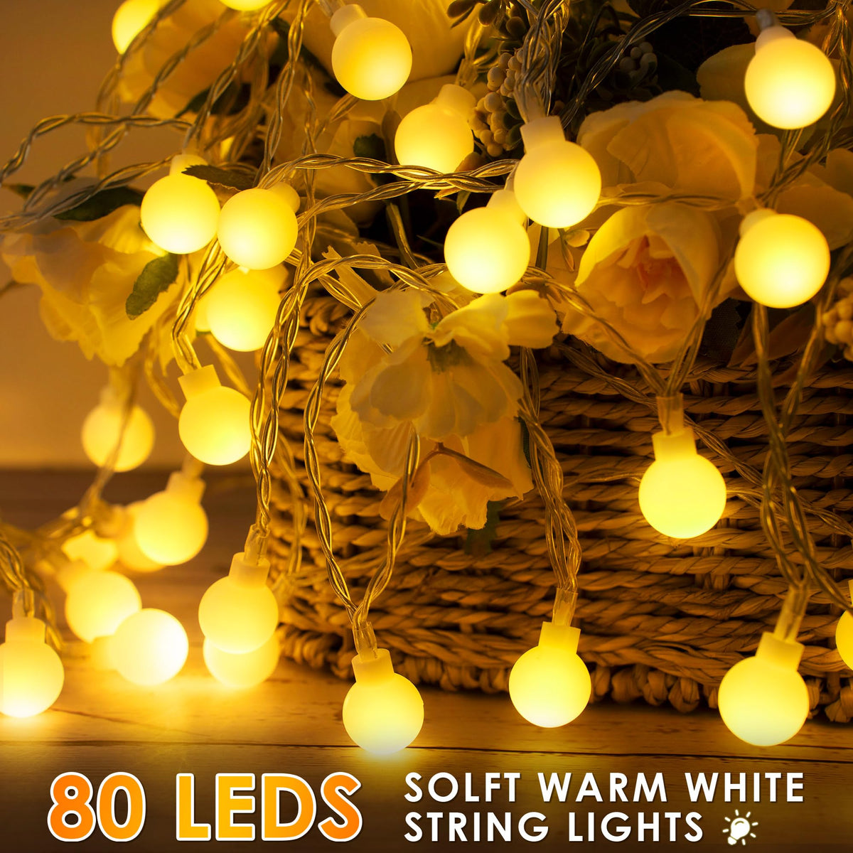 ElectricWise battery powered canopy lights free from cords for flexible setup