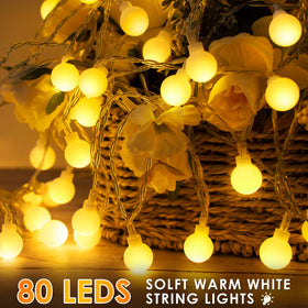 ElectricWise battery powered canopy lights free from cords for flexible setup