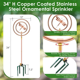 ElectricWise copper-coated stainless steel construction provides durable, corrosion-resistant performance.