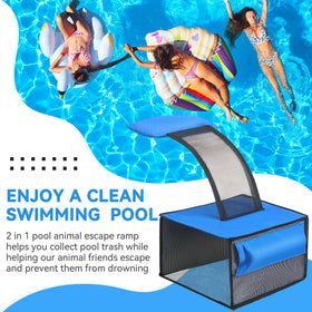 ElectricWise efficient debris catcher reduces cleaning time and effort.