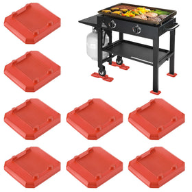 ElectricWise eight-piece griddle leveling shims kit stabilizes uneven surfaces for even cooking